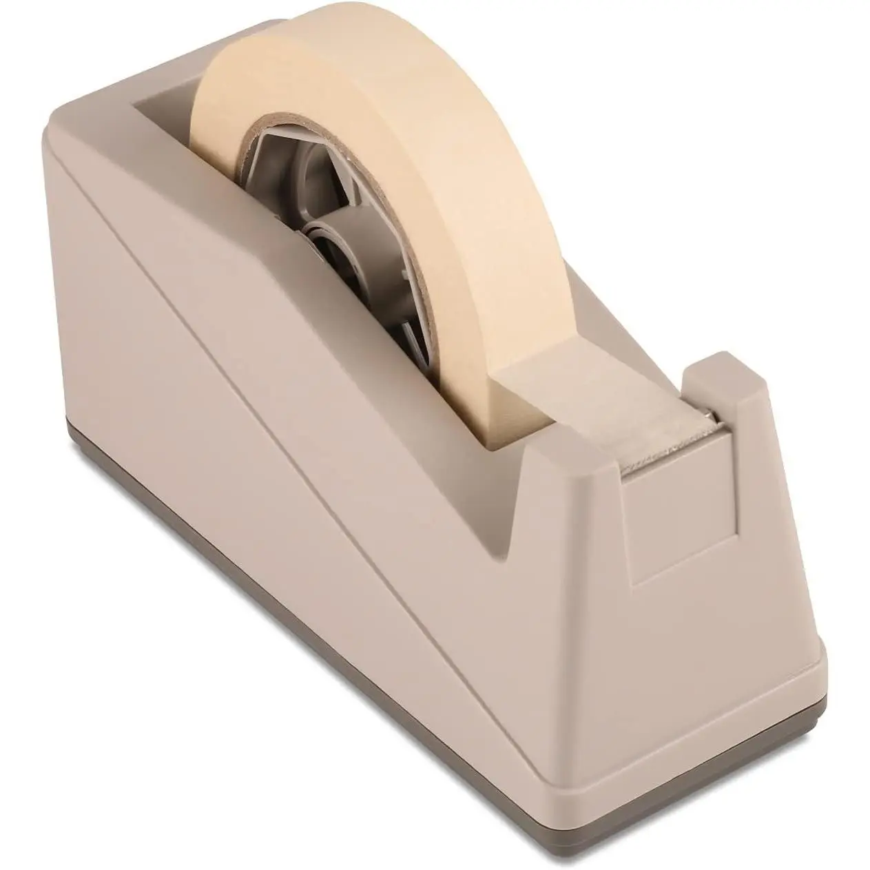 Desktop Tape Dispenser Holder with Large 3 Inch Core, Ideal for Masking, Heat Transfer, Painters, Freezer & Kitchen Tapes