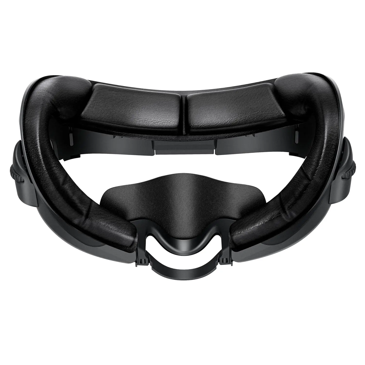 F3 Facial Interface,Compatible with Quest 3, Cooling Facial Cover with 3-Channel Ventilation, Adjustable FOV, Glasses-Friendly Design & Soft Lycra Nose Guard [oculus_quest]