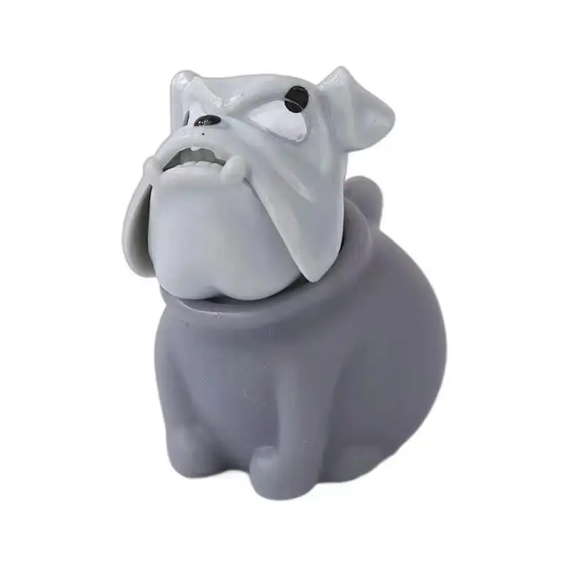 1 PCS Squeezing Stretching Dog Head Creative Stretch Angry Prank Dog Venting Stress Relief Toy Squeeze Novelties Toys Funny