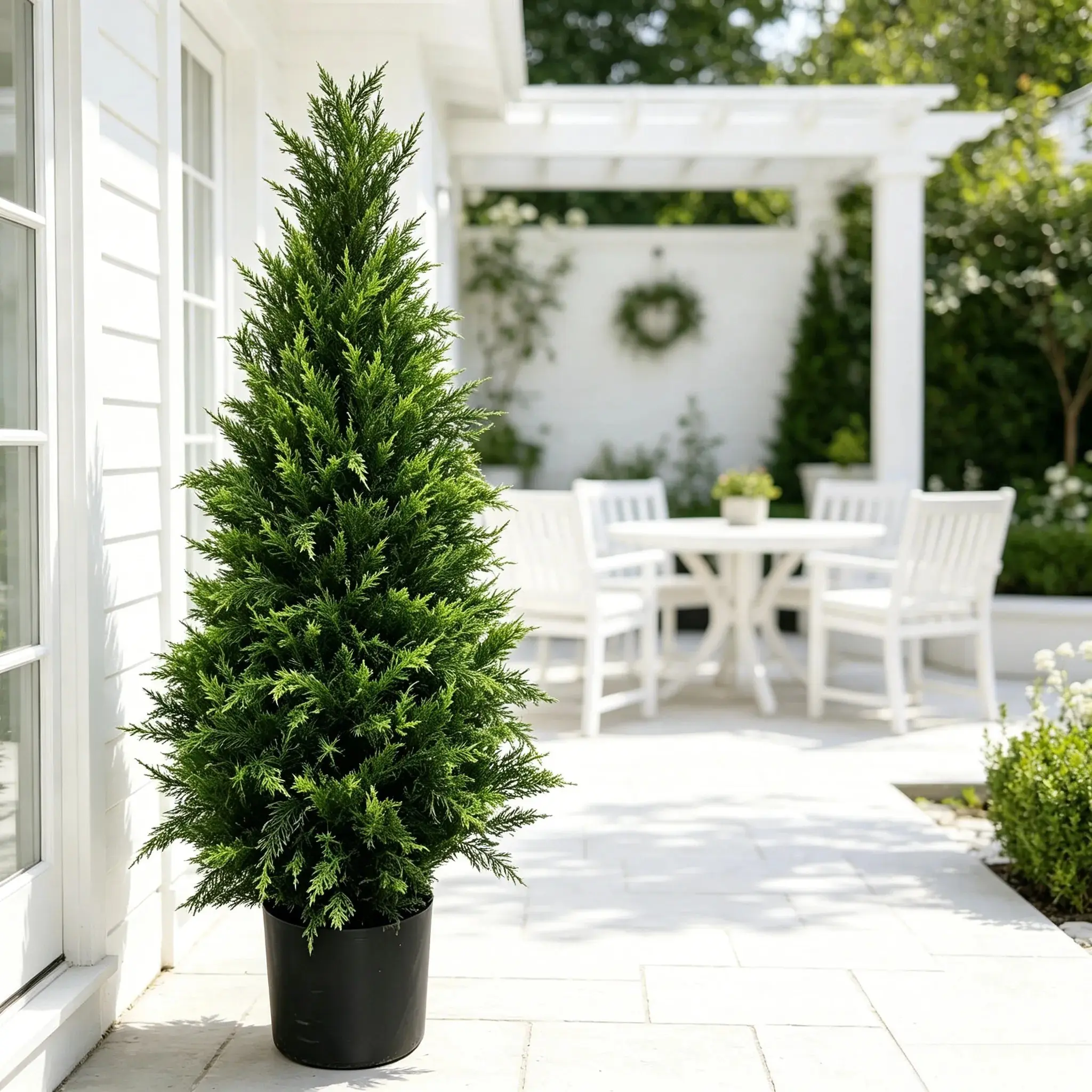 Advanced Realistic Pine Cone Tree, 2ft/3ft/4ft Artificial Christmas Tree, Indoor/outdoor Holiday Decor, New Year Party Decoration