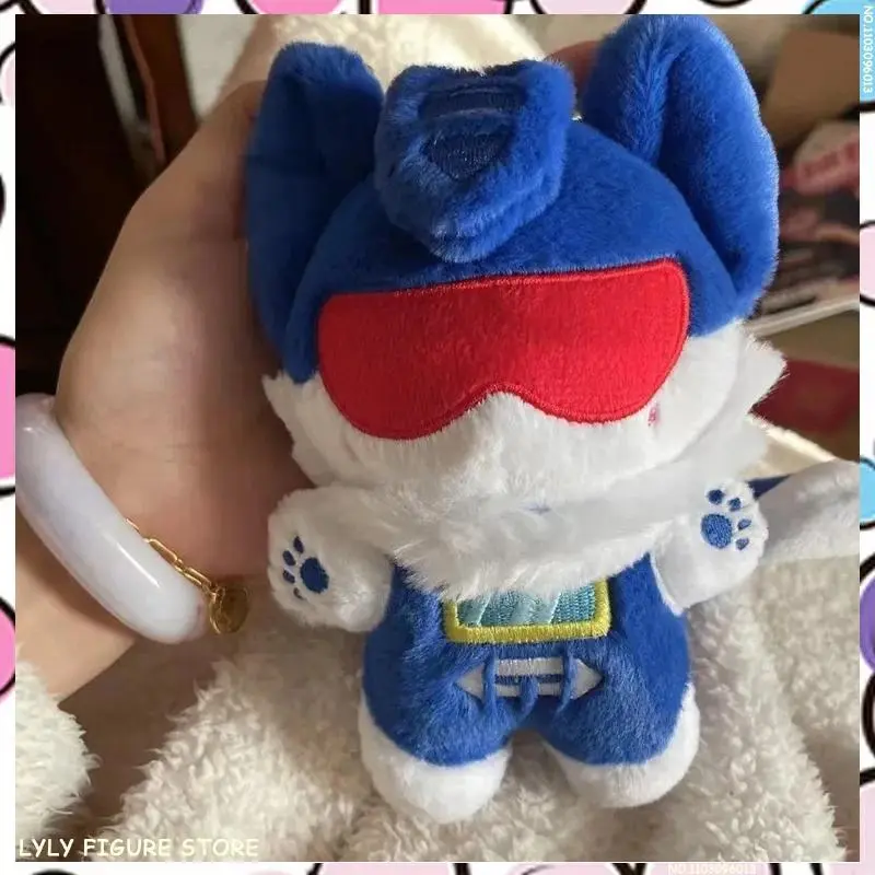 G1 Robot Soundwave Plush Doll Mini Q Version Transformation Plushie Cute Stuffed Room Decor Toy Kids Holiday Gifts Custom