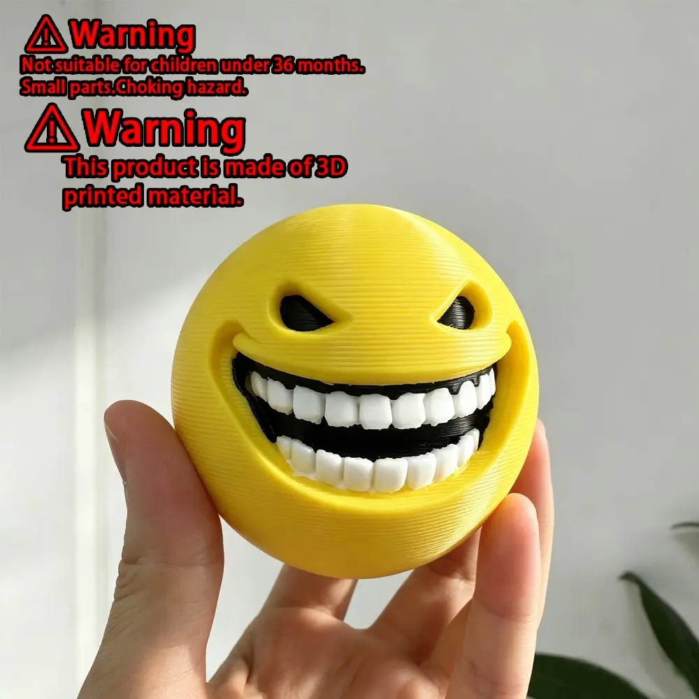 New 3D Printed Verity Arg Evil Horror Game Model Toy Collectible Ornament Gift For Horror Game Fans Home Room Decor Gift&Verity Ball Yellow Ball Figurine