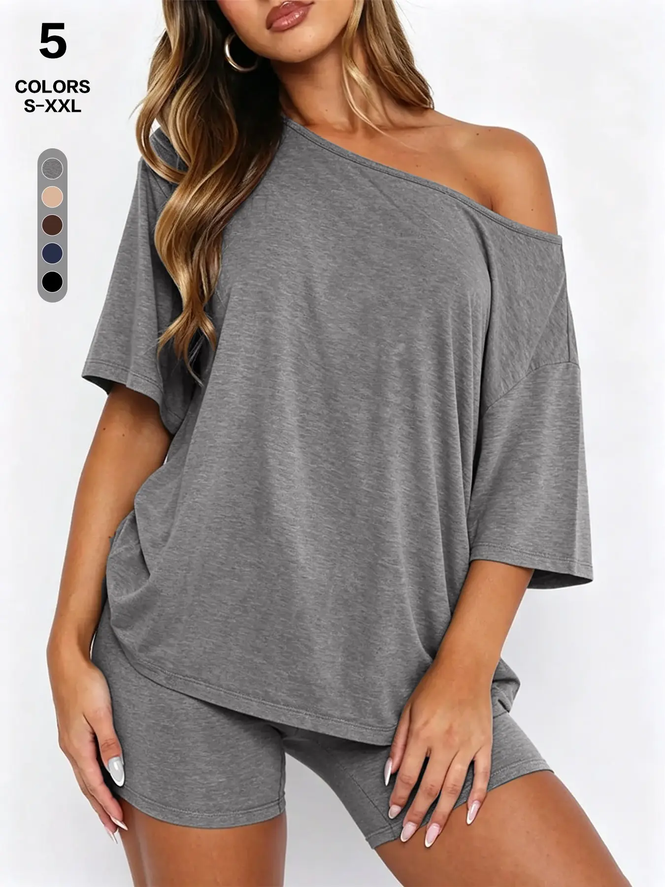 Women Casual Lounge Set Loungewear, Comfortable Summer, Perfect for Relaxing at Home, Stylish and Cozy Clothing for Women