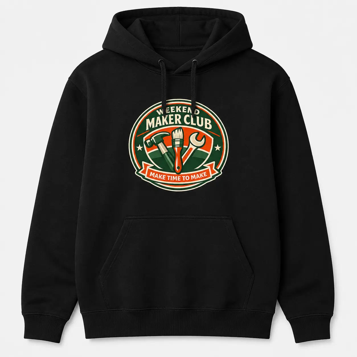 Weekend Maker Club Pullover Hoodie