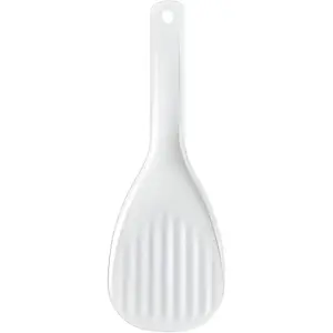 Extra Large Non Stick Plastic Rice Paddle Spatula, 10.03"（25.5cm） Long, 1 pcs per case