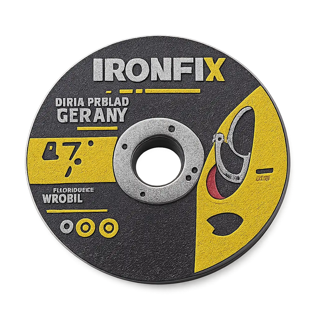 115mm (4.5in) 0.040" (1mm) Ultra-Thin Resin Bonded Metal Cutting Disc with Arbor Flange, Stainless Steel Grinding Wheel for 13300 rpm High Speed Angle Grinders, Ideal for Welders