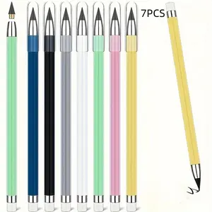 Infinity Pencil Reusable Eternal Writing Pencil with Eraser, Durable Design for Long-Lasting Use, Perfect for Daily Writing Needs