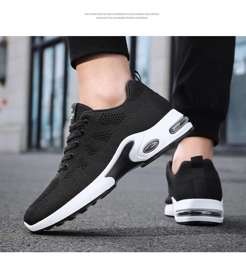 Men's Summer New Shoes, Mesh Breathable Running Shoes, Popular Casual Sports Shoes