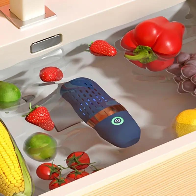 Fruit Washing Machine, Wireless Automatic Vegetable Cleaner, Vegetable Washing Machine, Fruit Cleaner Device, Wireless Food Purifier Appliance, Gifts