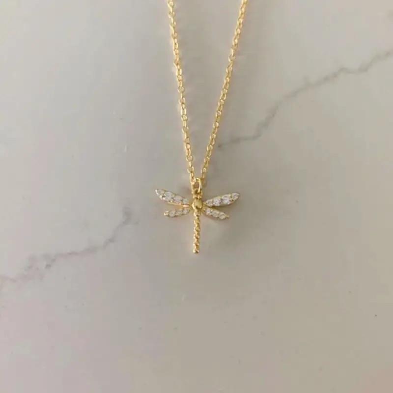 1 exquisite and stylish dragonfly pendant necklace, perfect as a for birthdays or any special occasion 1 exquisite and stylish dragonfly pendant necklace, perfect as a for birthdays or any special occasion