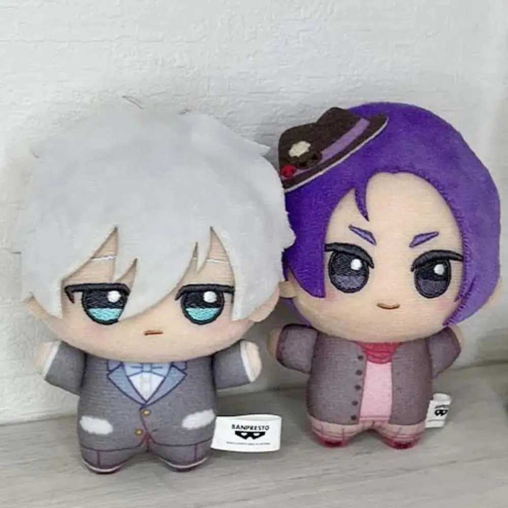 15cm Cute Blue Lock Cartoon Character Plush Doll - Nagi Seishiro, Mikage Reo Anime Peripheral, Unisex Backpack Charm, Pendant Keychain Gifts