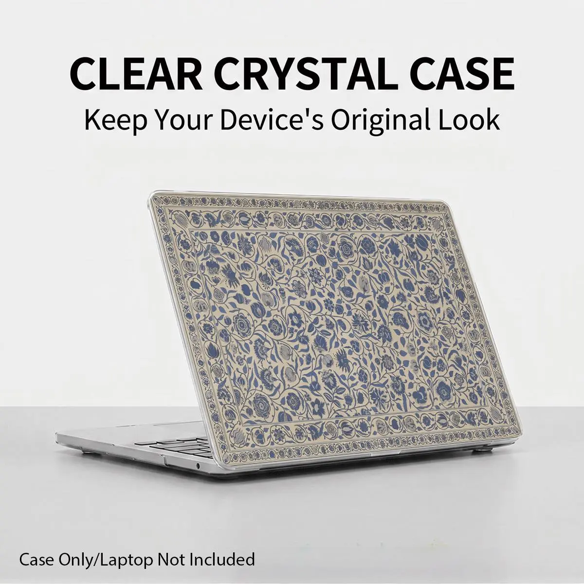 Clear Crystal Shockproof Case for MacBook/matebook,Full Transparent Hard PC Cover with Cooling Vents,Snug Fit Laptop Shell,compatible with 13 Neo/13.3 Air/13.3 Pro/13.6Air/14.2 Pro/15Air/16.2Pro/D16/14 Ultra