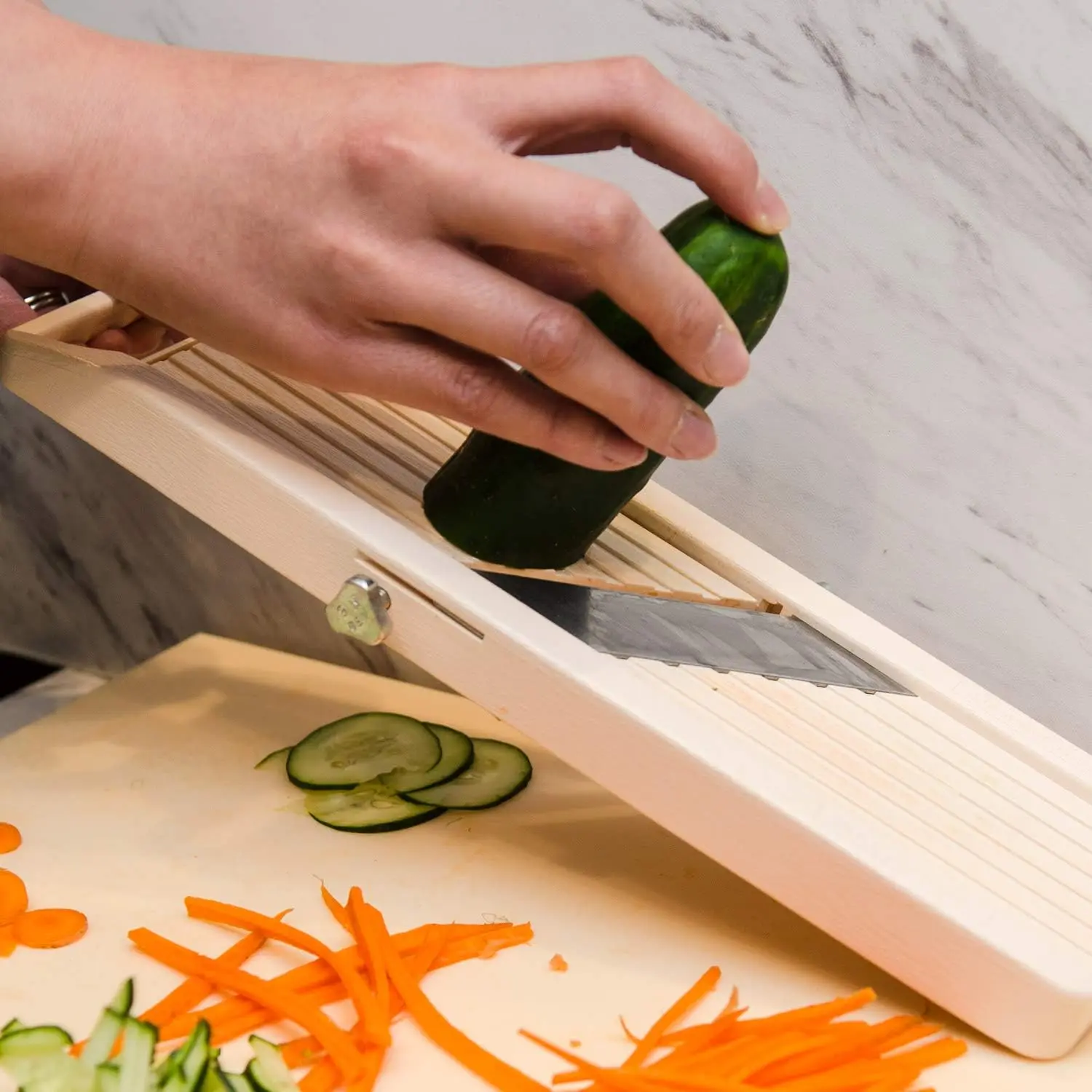Japanese Vegetable Slicer - Old Version, Efficient Tool for Cutting Veggies