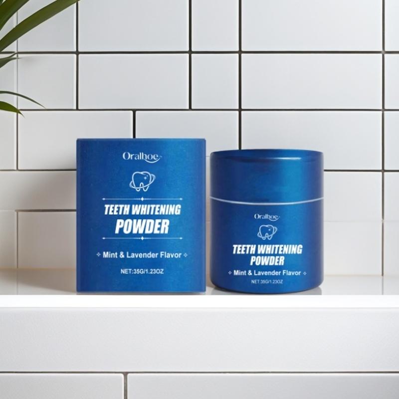 Natural Tooth Powder, Gentle Care, Cleans Teeth, Daily Oral Hygiene, Fresh Breath, Dental Care Powder, Safe and Effective Cleaning