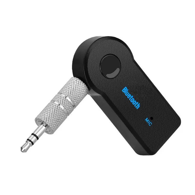 2 in 1 wireless Bluetooth 5.0 receiver 3.5mm jack for car music audio aux A2DP headphone transmitter adapter reciever handsfree speaker cleaner multi-function