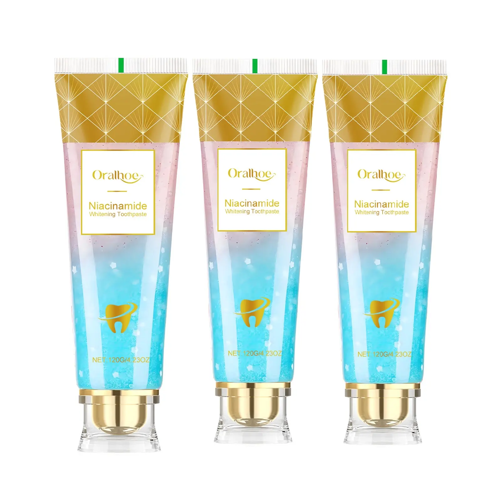 Nicotinamide Toothpaste Improves Breath Freshness, Unisex Daily Gentle Care, Whitening & Enamel Protection, Ideal for Coffee Tea Lovers