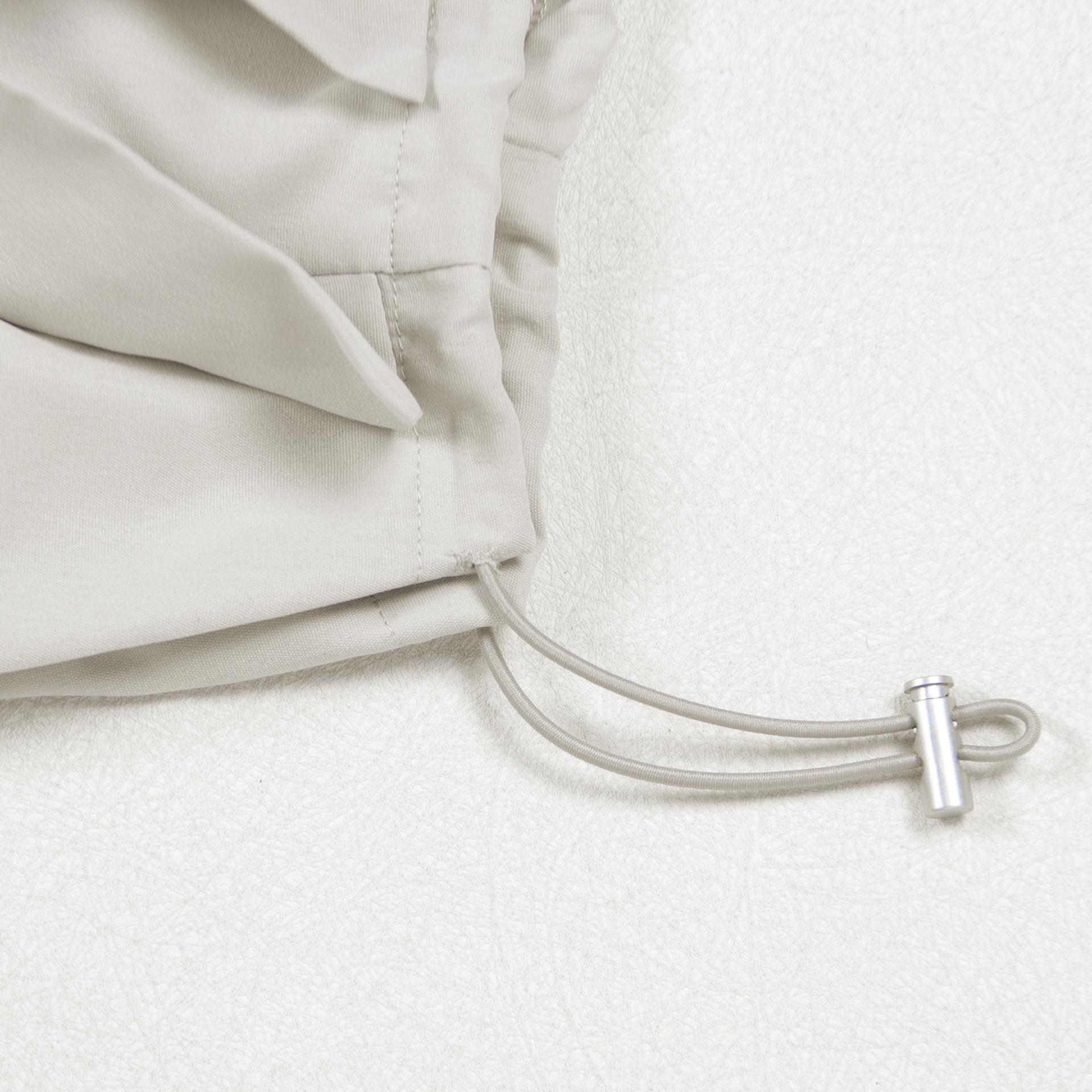 2025 Autumn New European and American Elegant Commuter Workwear Patchwork Lace Lantern Pants Jogger Pants