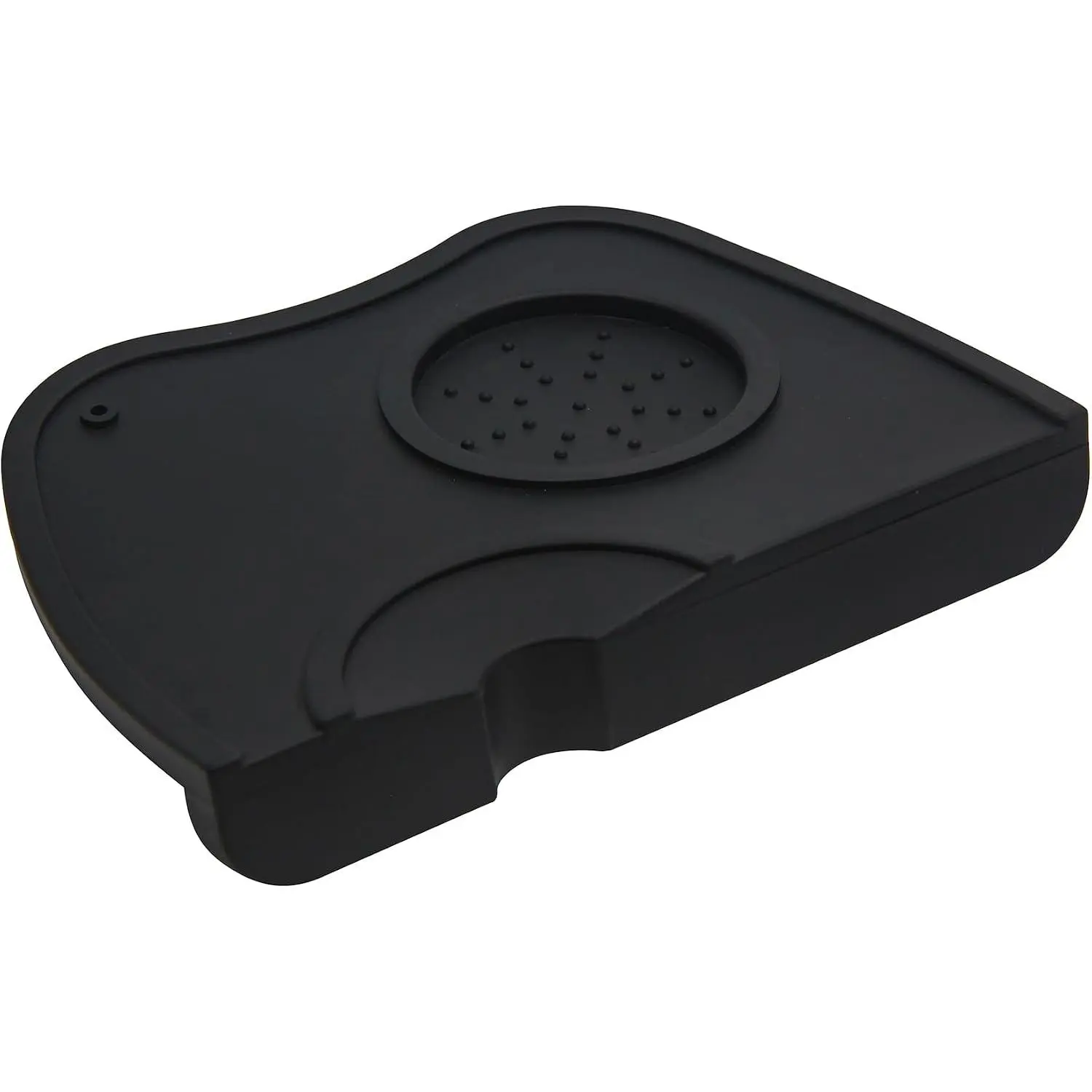 Gel Coffee Tamper Mat with Anti-Slip Grip & Tamp Support, 6.9x4.9 in Tamping Pad for Barista Tools, Kitchen Bar Coffee Shop Accessories