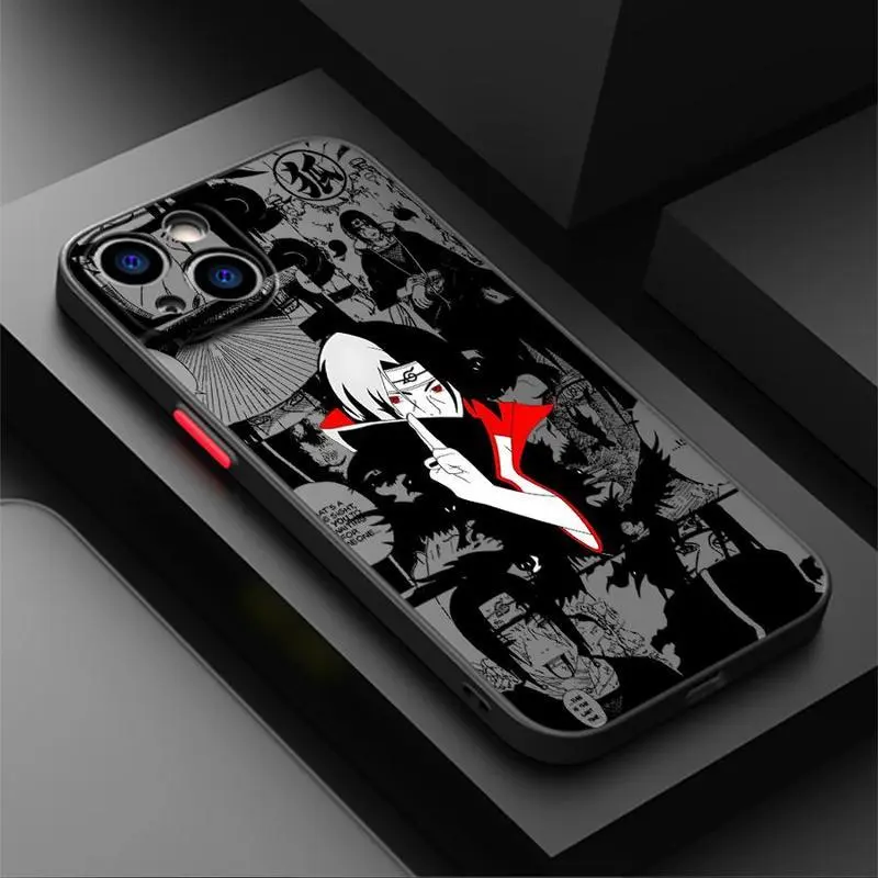 ITACHI Phone Case for  iPhone 17 Air 16 15 14 13 12 11 Pro Max Plus