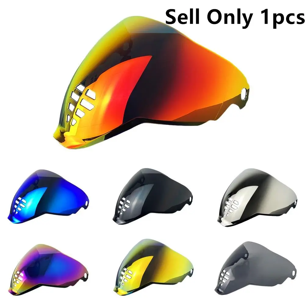 Airflite Faceshield for ICON Airflite IC06 Helmet Shield Visor Protective Uv-protected Faceshield Motorcycle Helmet Accessories Gear