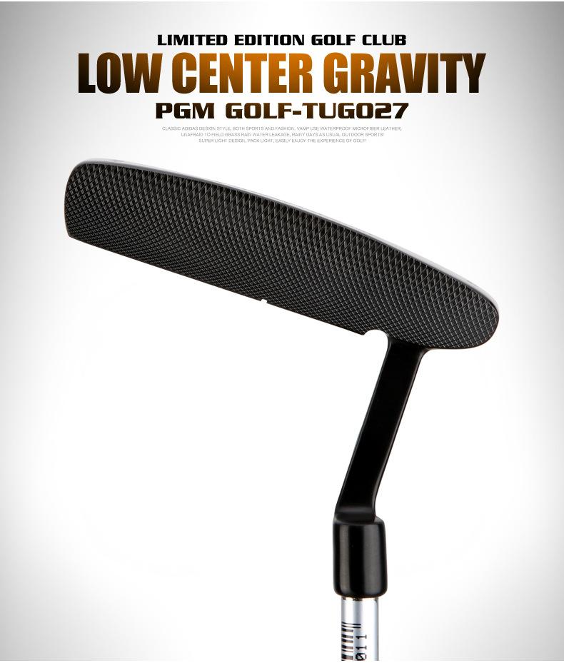 Men's Left-Handed Golf Putter - 950 Steel Shaft, Stainless Steel Putter Head