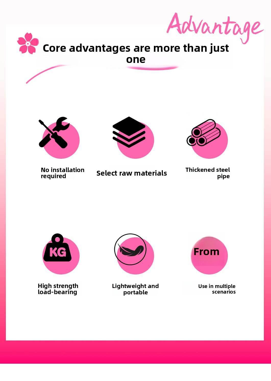 Winter Warm Dog Bed, Quilted Foldable Pet Bed, Sturdy Hexagon Portable Pet Cot for Cats & Dogs, Indoor Outdoor Use