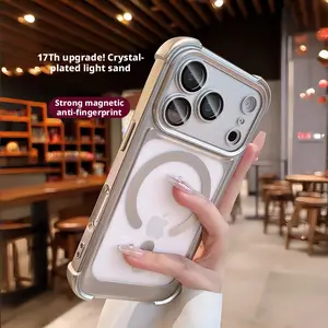 iPhone 17 Phone Case, Matte Finish, Anti-Drop Design, Durable Protection, Stylish Accessory, Perfect Fit for Your Device