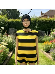 Costumes and Props Women's Cosplay Bee & Ladybug Festive Dress Outfit for Halloween Carnival Easter & Theme Party Performance