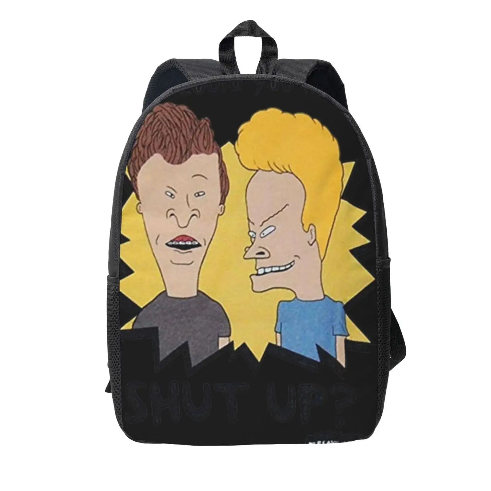 Beavis And Butthead Backpack Simple Lightweight Backpack Fashion Travel Backpack Laptop Backpack 17 Inch