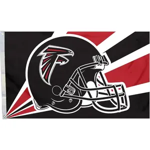 Fremont Die NFL unisex 2-Sided Team Foot Flag With Grommets