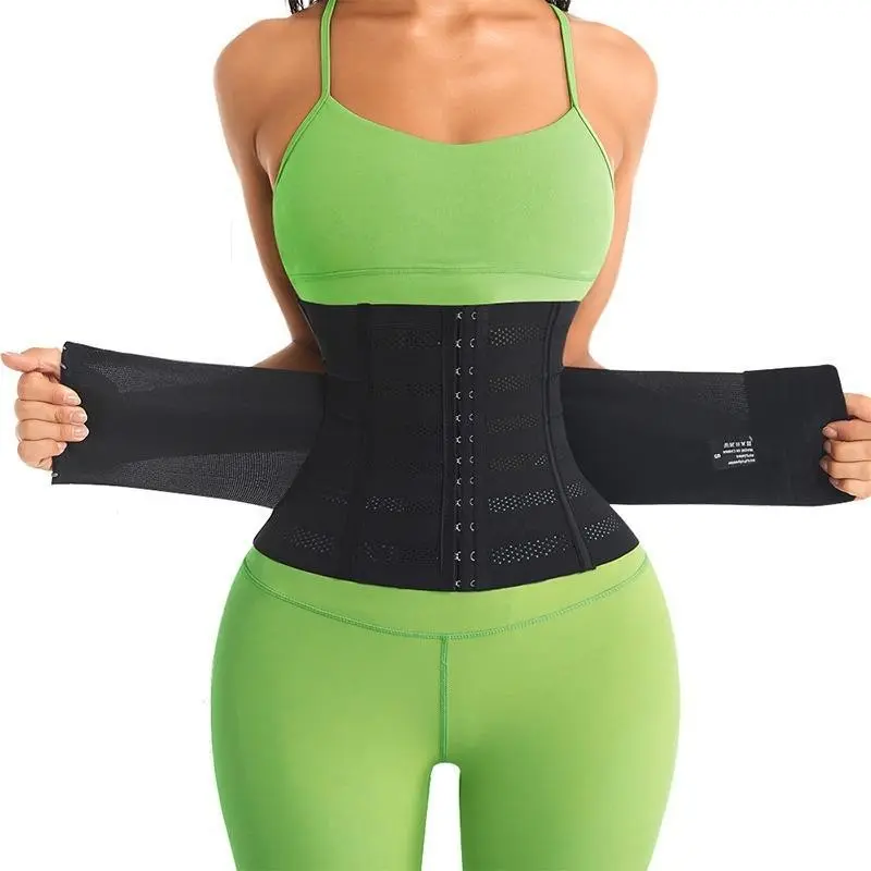 Women's Sports Waist Training Belt, Shaping Waist Cincher, Compression Waist Cincher, Unisex Sweat Belt, Girl Gift, Christmas Present, 1 Piece, Fitness Shapewear Belt, Abdominal Control Belt