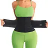 Women's Sports Waist Training Belt, Shaping Waist Cincher, Compression Waist Cincher, Workout Waist Cincher, Unisex Sweat Belt, Girl Gift, Christmas Present, 1 Piece, Fitness Shapewear Belt, Abdominal Control Belt