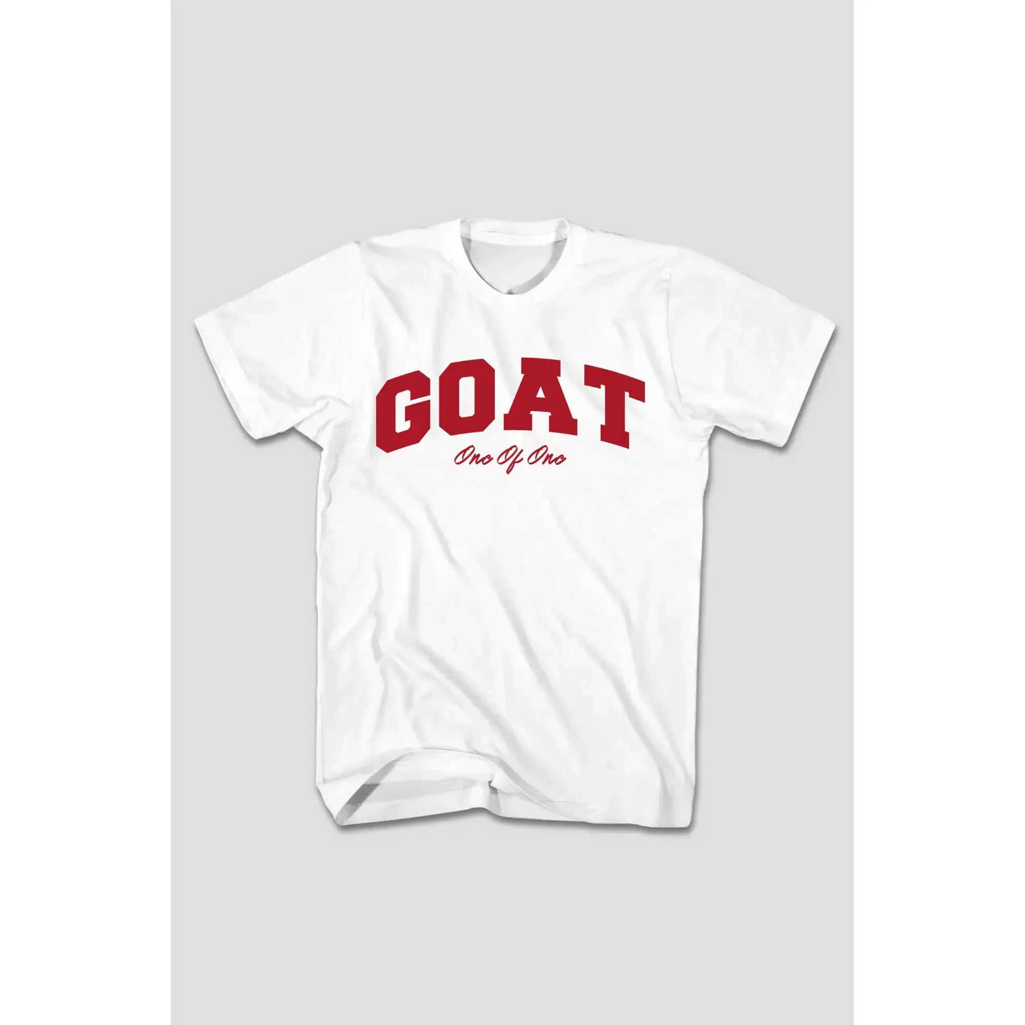 Goat Tee (Red Logo)