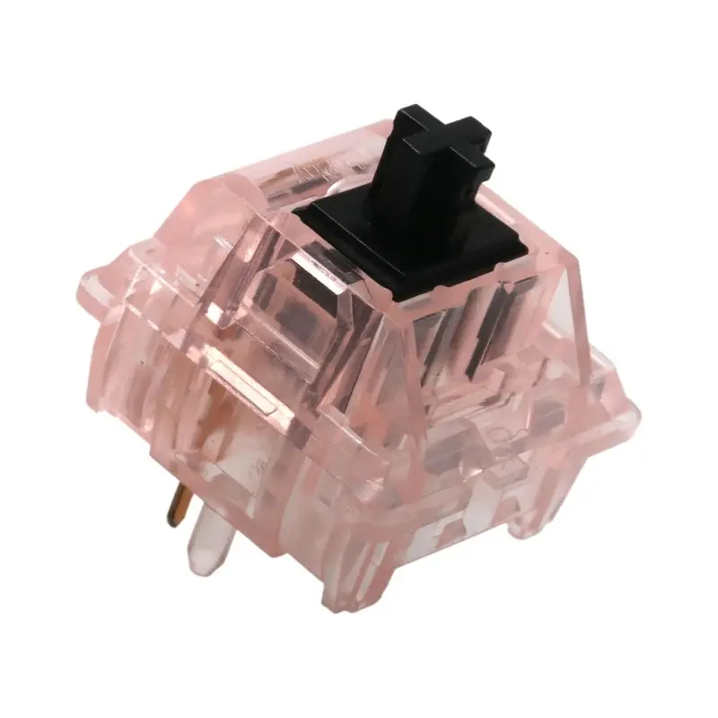 Rose Tactile Switches 40g Pre-Lubed 5-Pin HotSwap POM Stem Bsun for MX Mechanical Keyboard