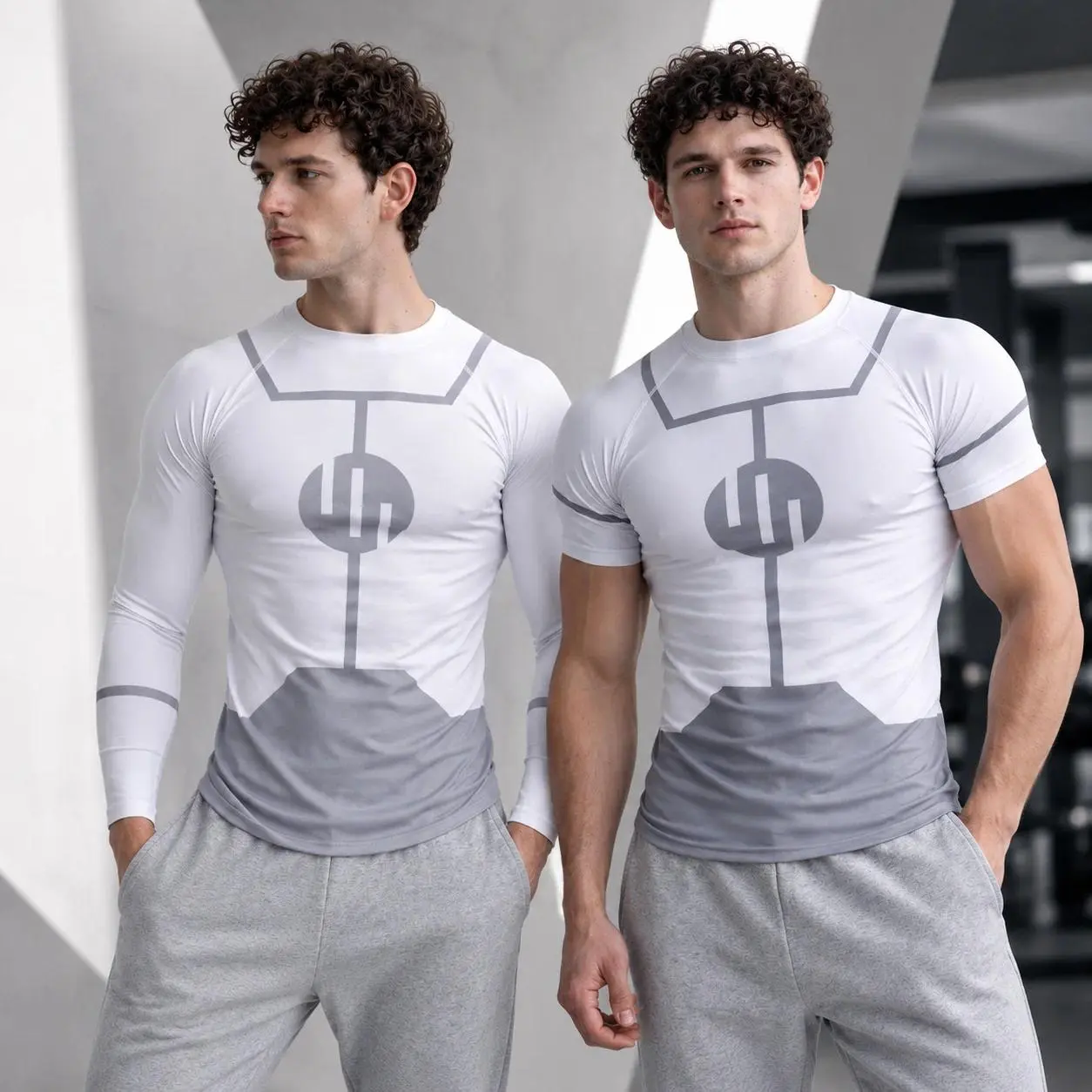 Invincible Viltrumite Cosplay Rash Guard Compression Shirt Men Women Anime BJJ MMA Gym Surf Swim Long Sleeve Sports Top