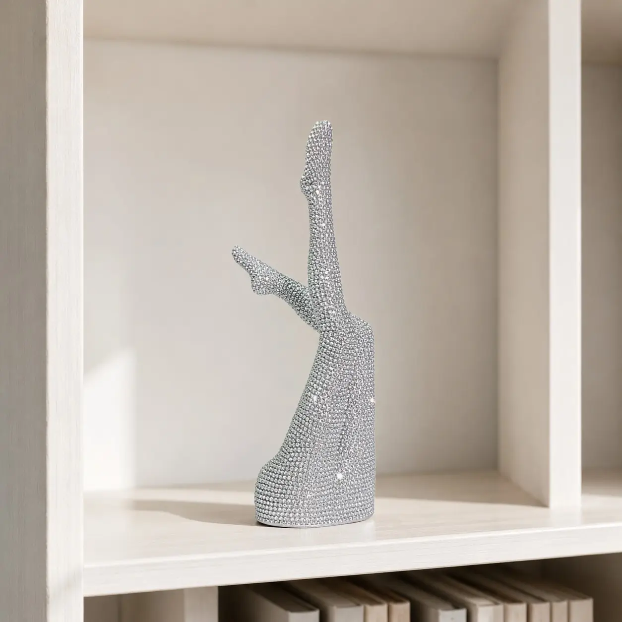 1pc Unique Abstract Leg Resin Statue, Modern Home Desktop Ornament, Thoughtful Gift for Birthday, Anniversary & Housewarming