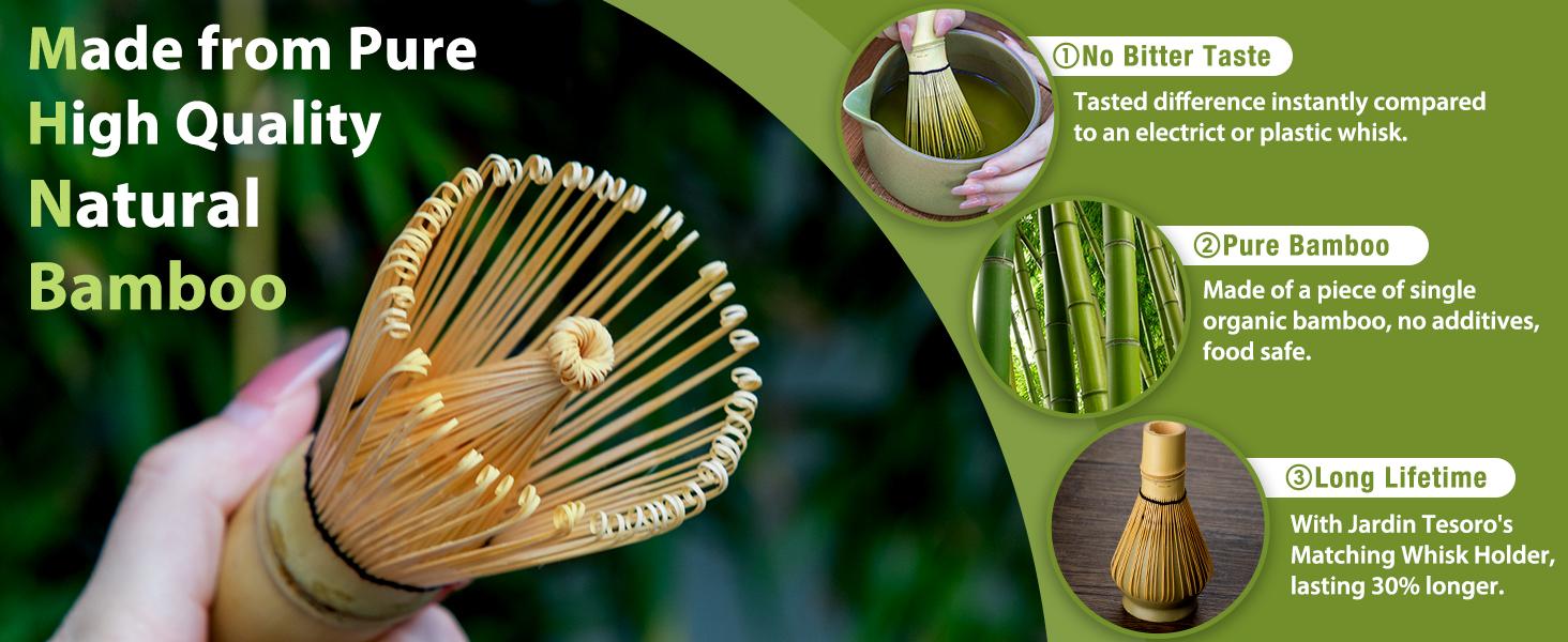 20OZ Matcha Whisk Set - 5PCS Japanese Tea Set Includes Matcha Bowl with Spout, Bamboo Whisk with Ceramic Holder, Bamboo Scoop and Sifter, Matcha Kit for Ceremony, Gift for Matcha Lovers (Matcha Green) 20OZ Matcha Whisk Set - 5PCS Japanese Tea Set Includes Matcha Bowl with Spout, Bamboo Whisk with Ceramic Holder, Bamboo Scoop and Sifter, Matcha Kit for Ceremony, Gift for Matcha Lovers (Matcha Green)