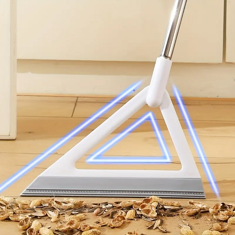 Magic Broom Rain Wiper Mop for Bathroom Kitchen Living Room, Household Floor Cleaner, Tpr Scraper, Multi-Purpose Cleaning Tool, Shower Broom Squeegee