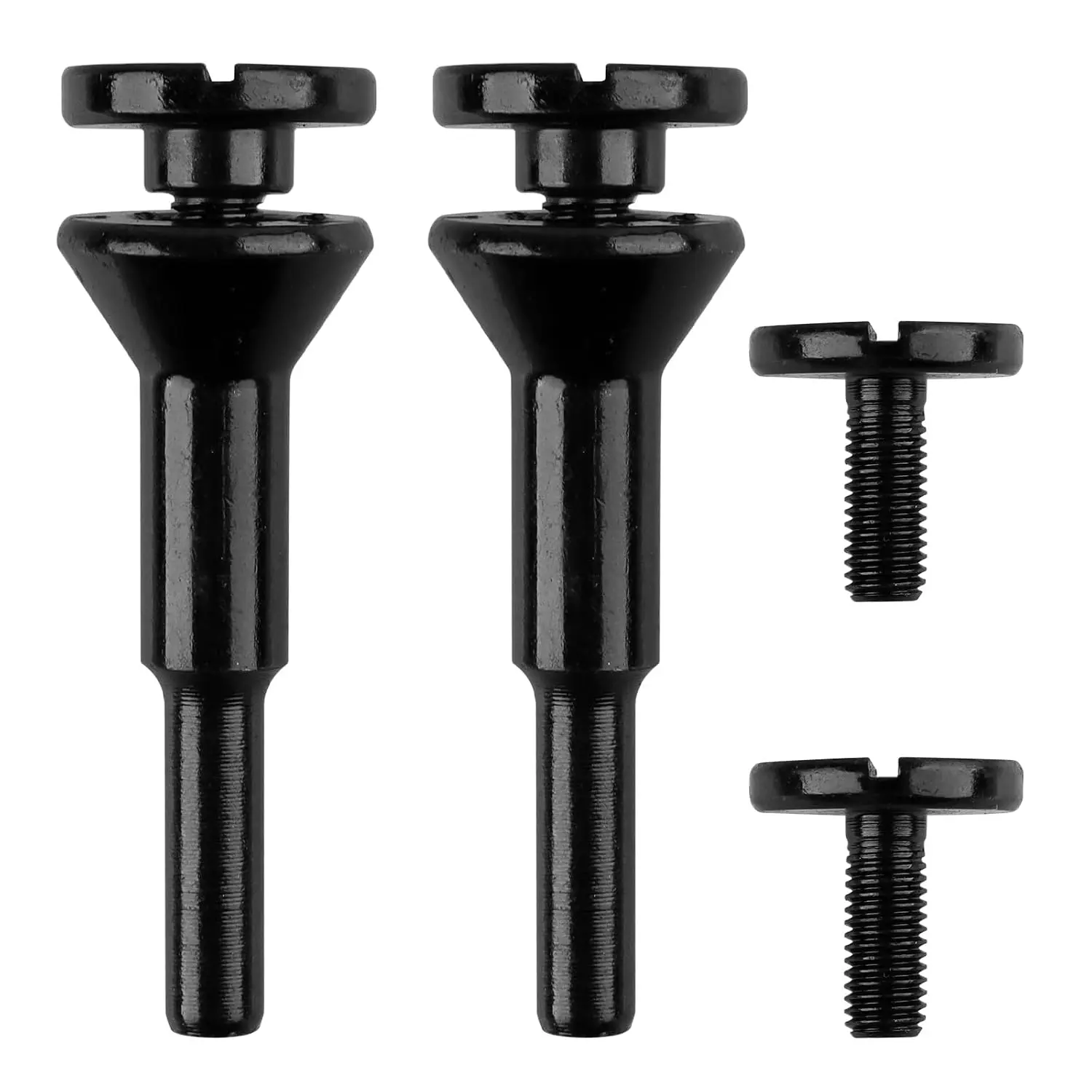 2 Pack   Cut Off Wheel Arbor | Mounting Mandrel 3/8" & 1/4" Arbor for   Accessories Drill Bits Tool