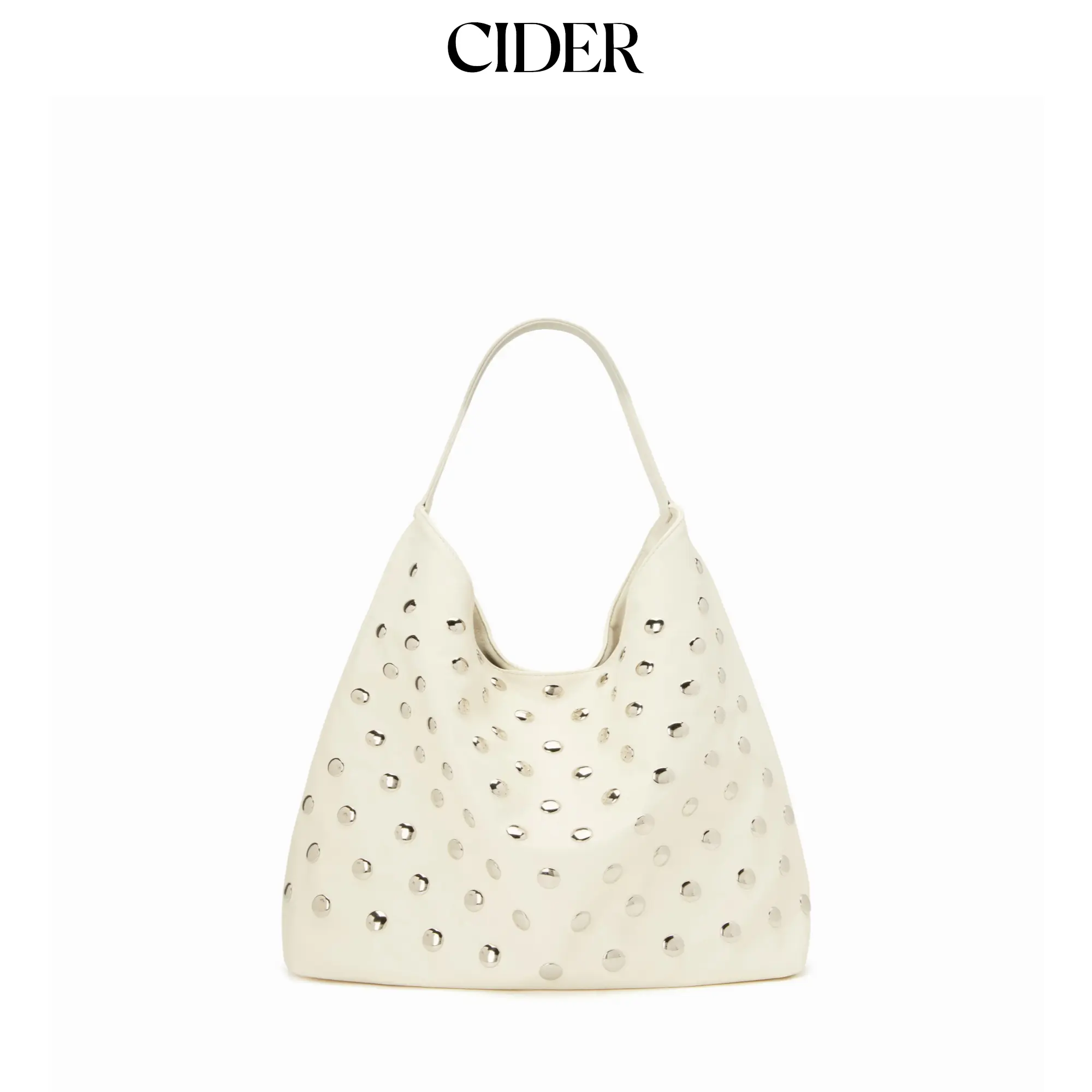 Cider STUDDED TOTE BAG