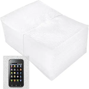 30 Pcs 8 Inch x 10 Inch Double Wall Thickening Shockproof Clear Bubble Pouch Wrap Bags Protective Cushioning Bags for Moving Shipping and Packing
