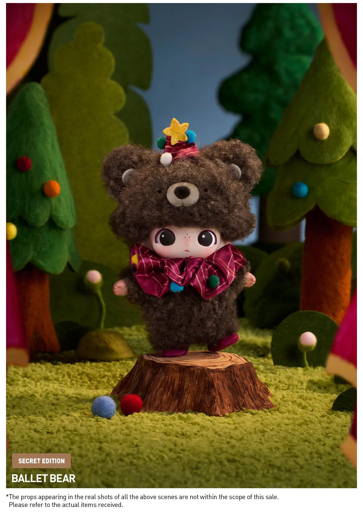 1554. DIMOO The Secret Theatre Club Series - Vinyl Plush Pendant Blind Box