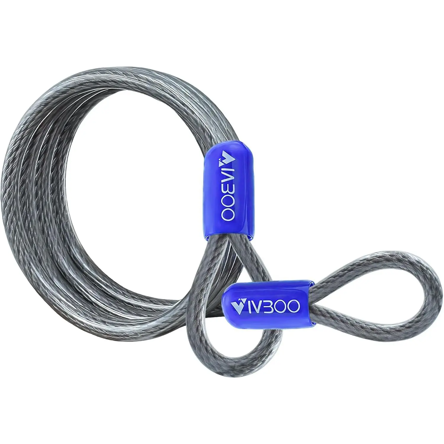 5/16in Heavy-Duty   with Loops 4FT/6FT/8FT/10FT Cut-Resistant and    Suitable for Travel,  and Outdoor Activities