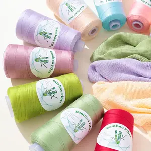 300g Bamboo Fiber Lace Thread, Silk Bamboo Thread, High-Quality Lace Thread, Breathable and Soft, Ideal for DIY Crafts, Spring Summer Fall