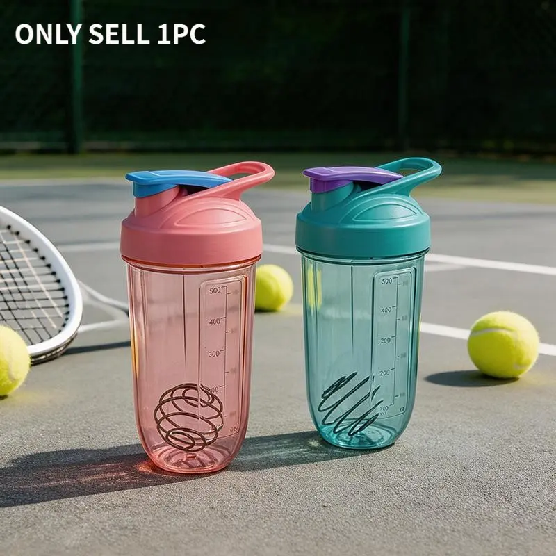 500ml Protein Powder Shaker Cup, Very Suitable For Gym And Outdoor Fitness Enthusiasts, Shaker Cup, Milkshake, Protein Shaker Cups