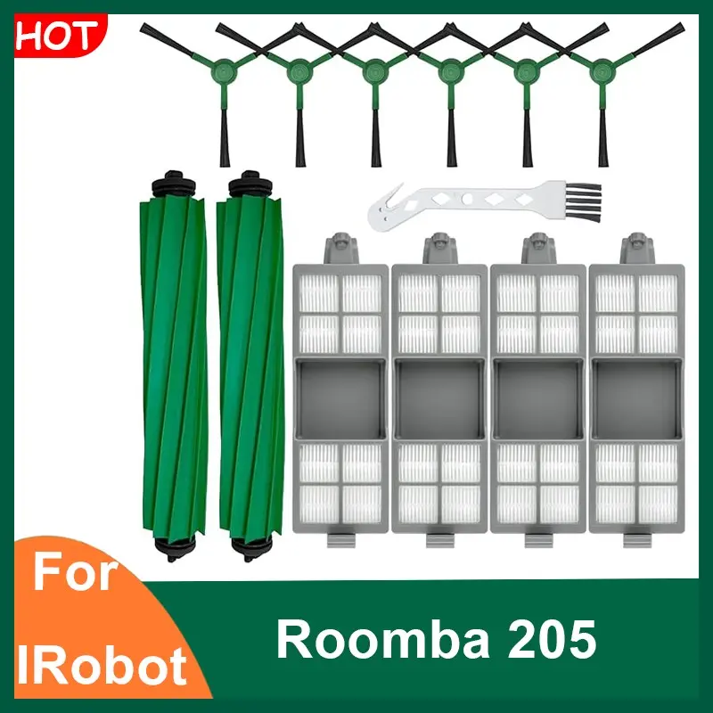 Replacement Parts for iRobot Roomba 205 DustCompactor Robot Vacuum Cleaner