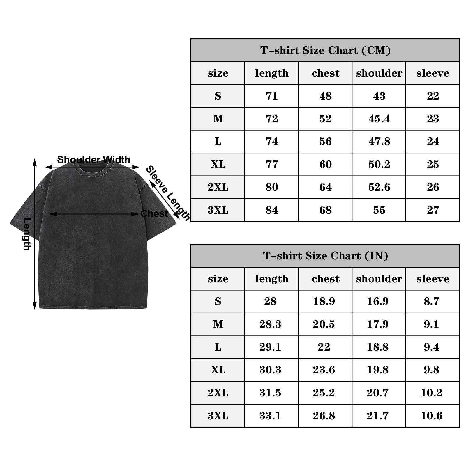 valentine shirts Tokyo Ghost Ken Kaneki Manga Printed T-shirt Vintage Washed Oversized T Shirt Pure Cotton Short Sleeve Tees Men Women Clothing