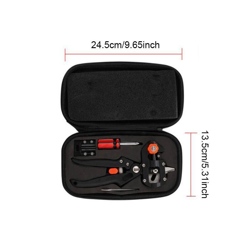 2 in 1 Garden Tree Grafting Knife, Pruning Pruner Scissors Cutting Tool Kit, Professional Garden Tools for Home Garden Use