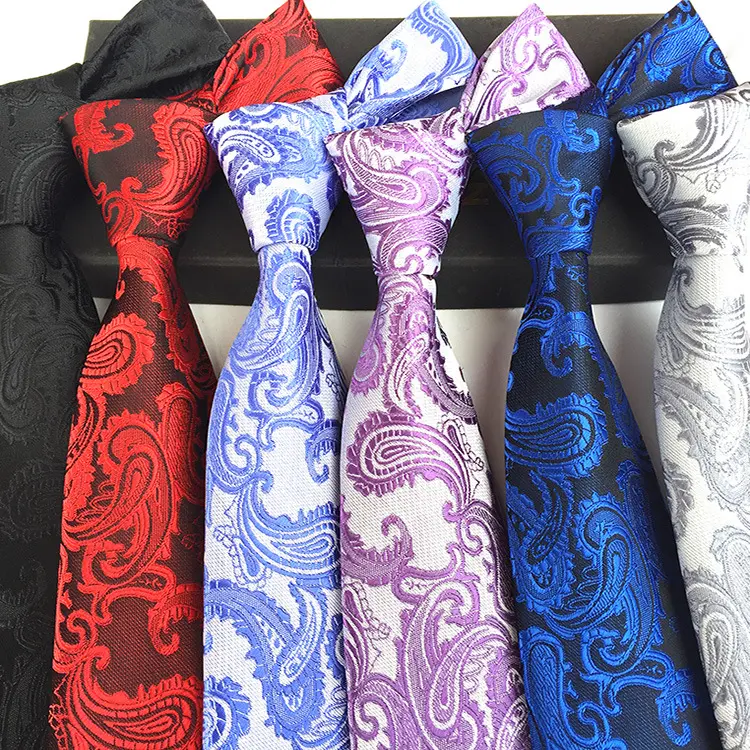 Premium Silk Men Tie with Elegant Print Design for Business and Daily Commuting Made from 100 Percent Mulberry Silk Perfect for Festive Occasions and Professional Wear