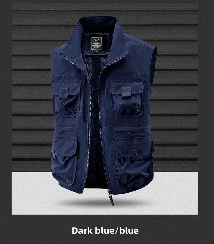 SummerVibes Men's Outdoor Casual Vest